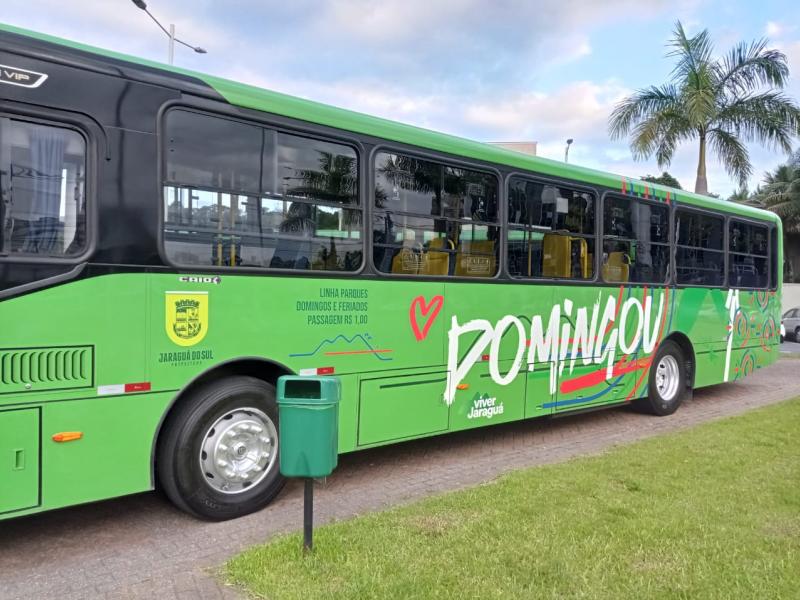 Feriado de aniversário em Jaraguá do Sul, terá linhas de ônibus a R$ 1,00