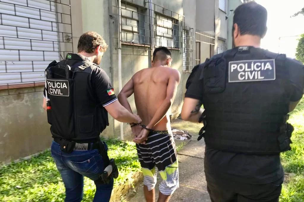 Operação policial resulta na prisão de sete pessoas em Porto Alegre