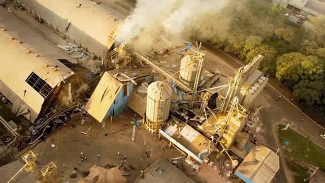 Explosão em cooperativa industrial deixa ao menos quatro mortos em Palotina (PR)