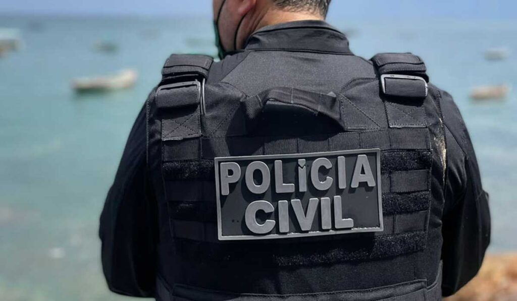 Polícia Civil prende três homens suspeitos de participar da morte de tenente da PM