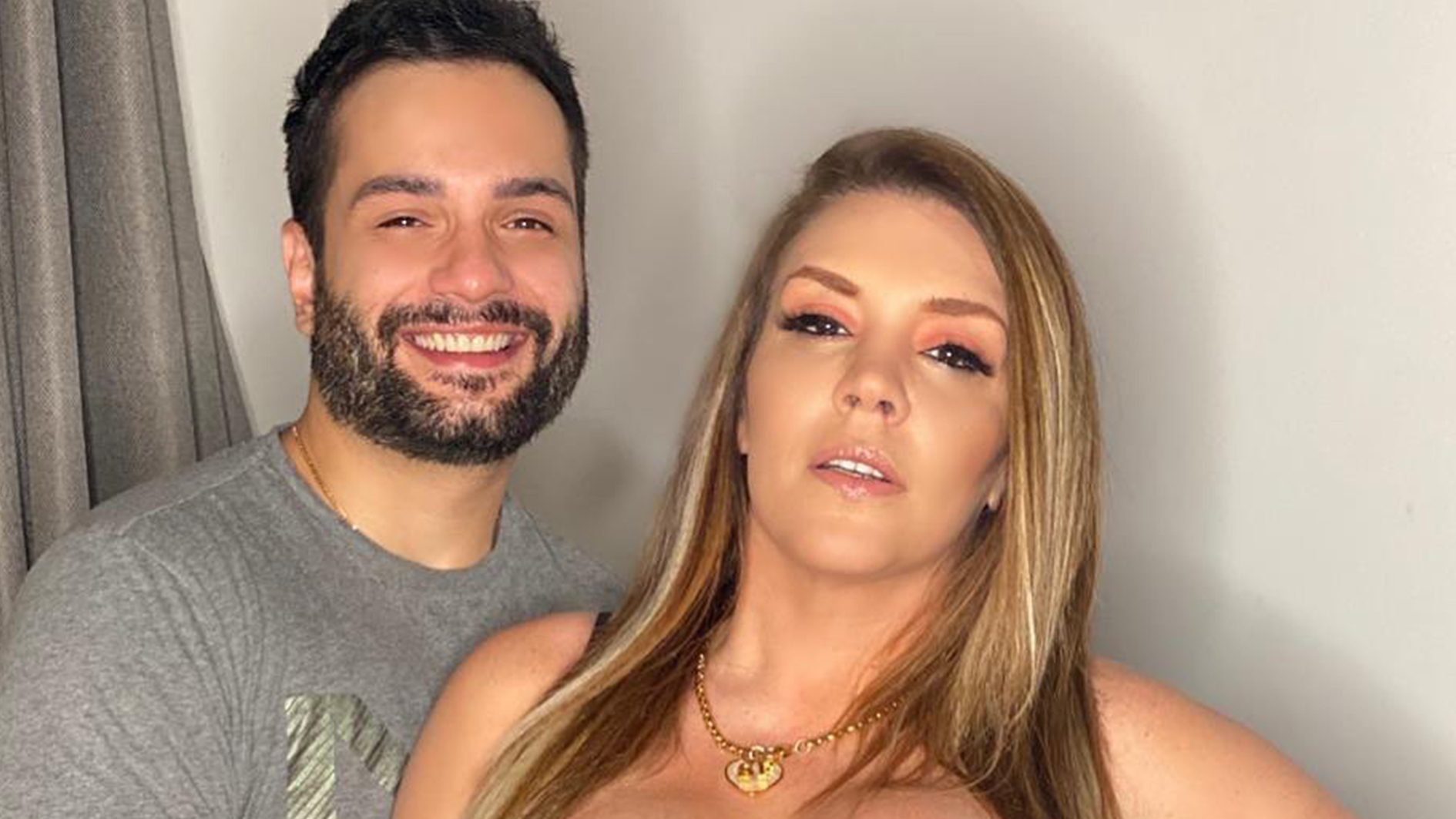 Simony vai se casar com Felipe Rodriguez