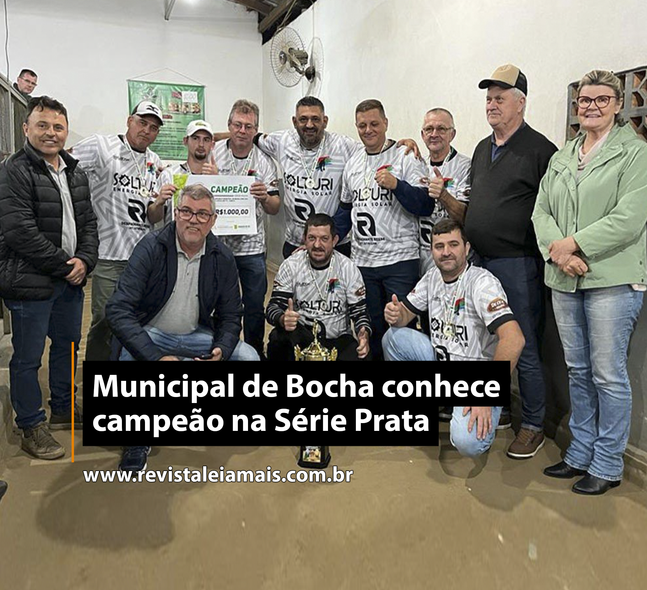 Municipal de Bocha conhece campeão na Série Prata
