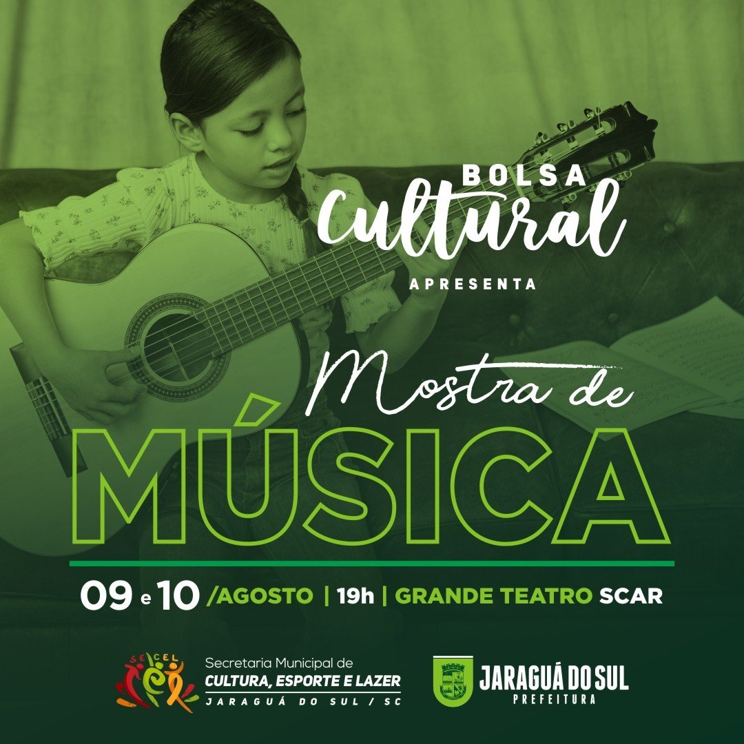 Mostra Cultural terá apresentações na Scar