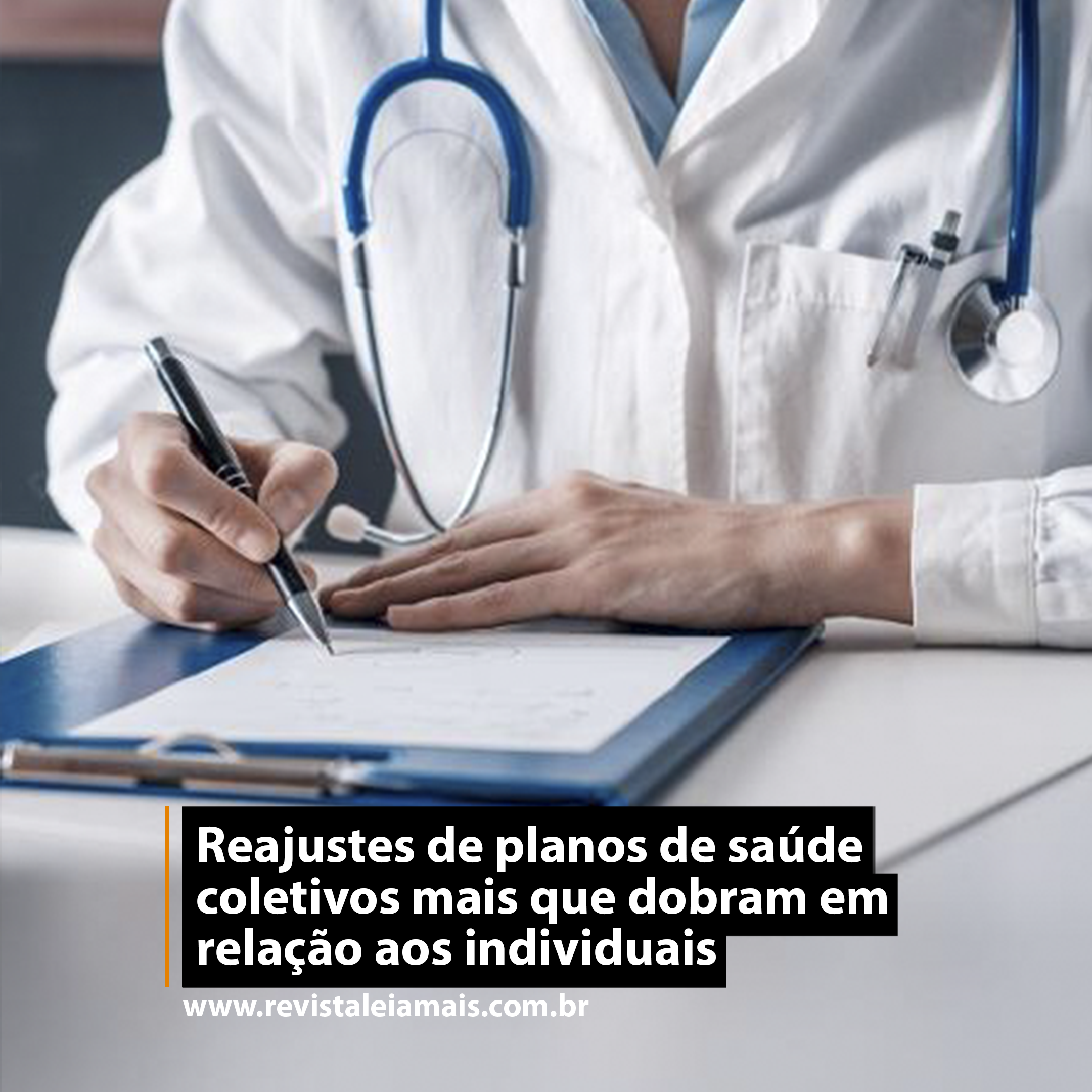 Reajustes de planos de saúde coletivos mais que dobram em relação aos individuais