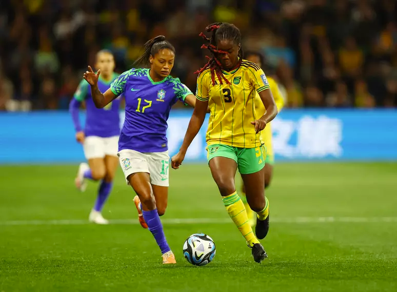 Brasil empata com Jamaica e está eliminado da Copa do Mundo de 2023