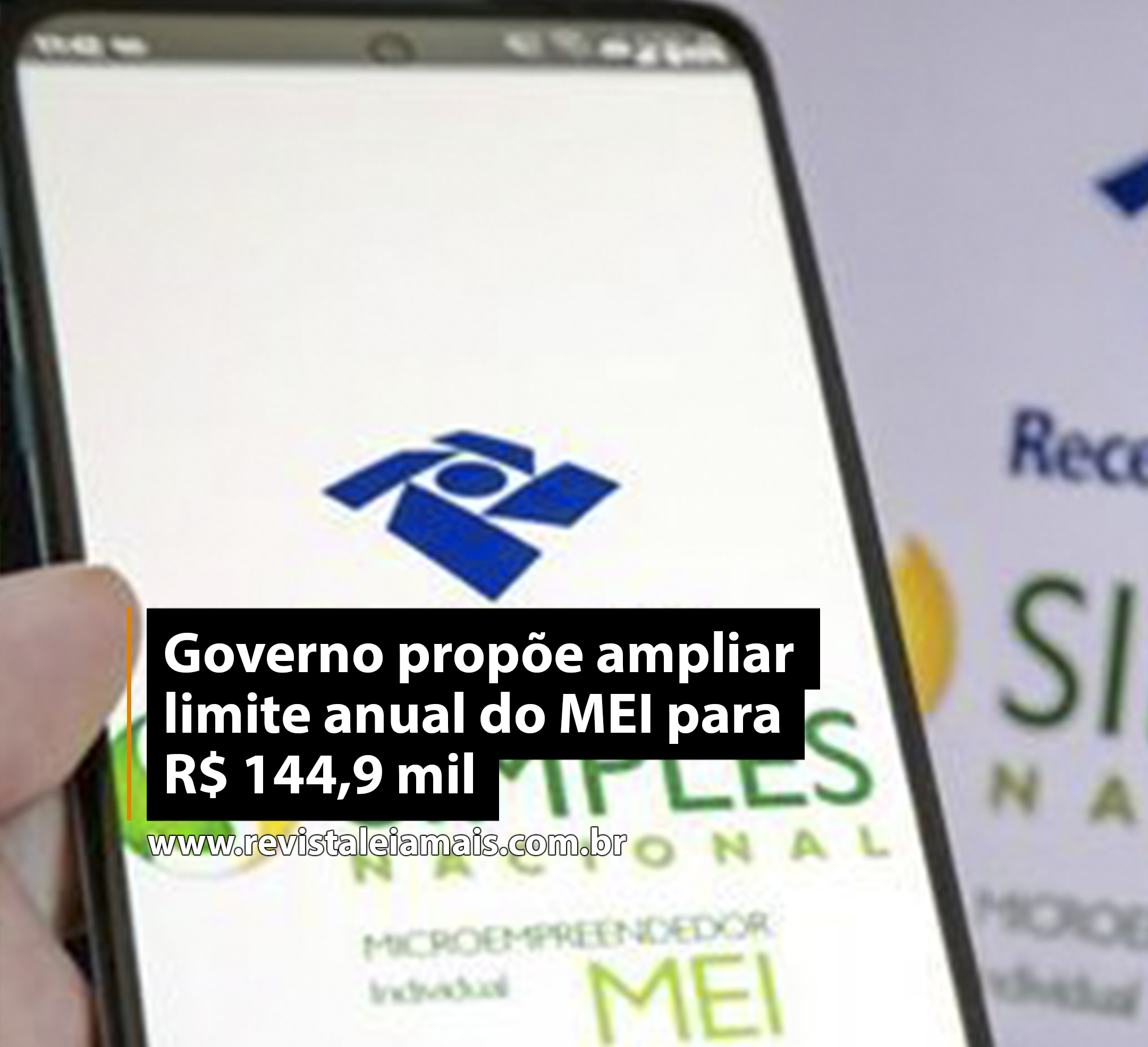 Governo propõe ampliar limite anual do MEI para R$ 144,9 mil