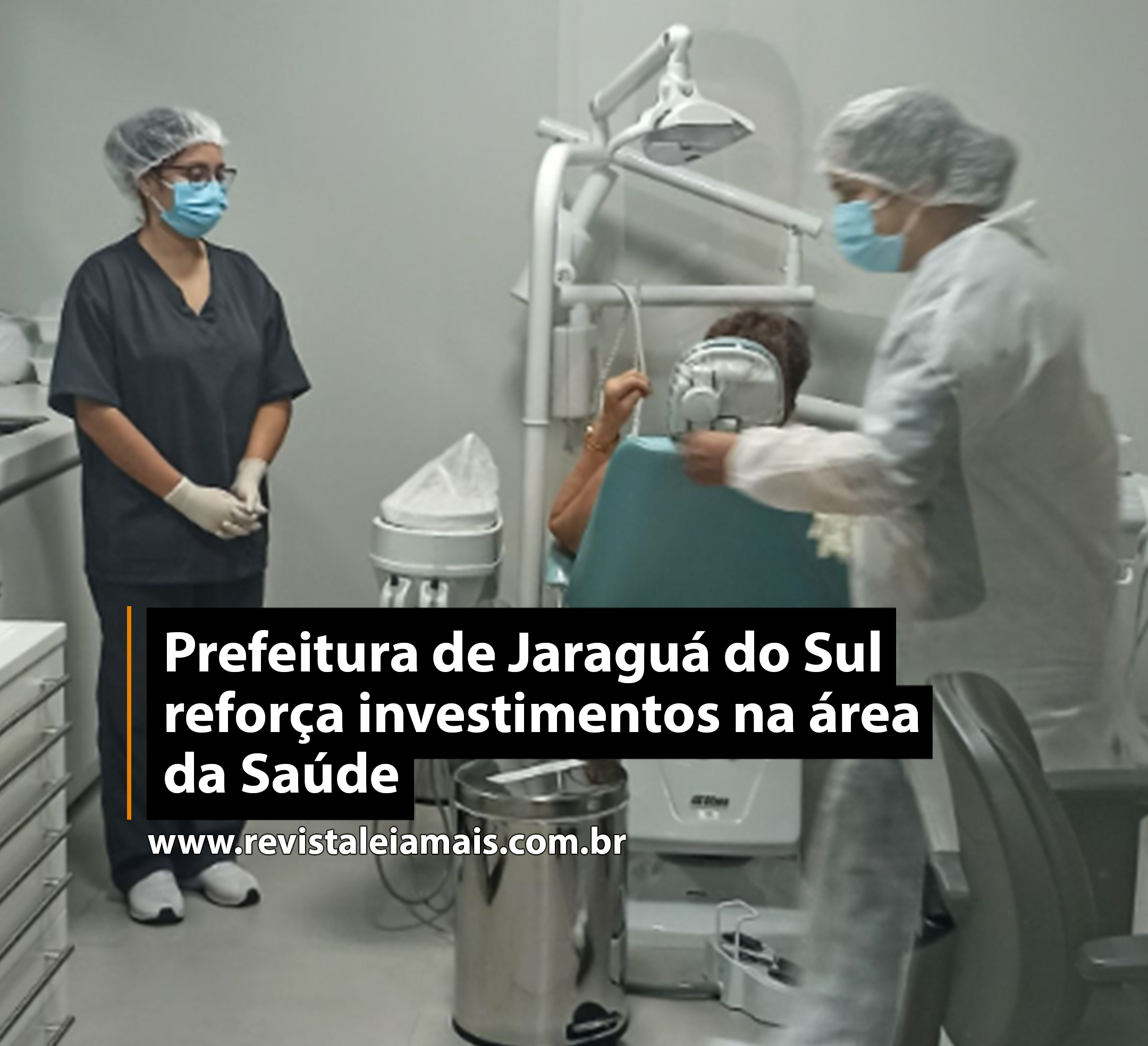 Prefeitura de Jaraguá do Sul reforça investimentos na área da Saúde