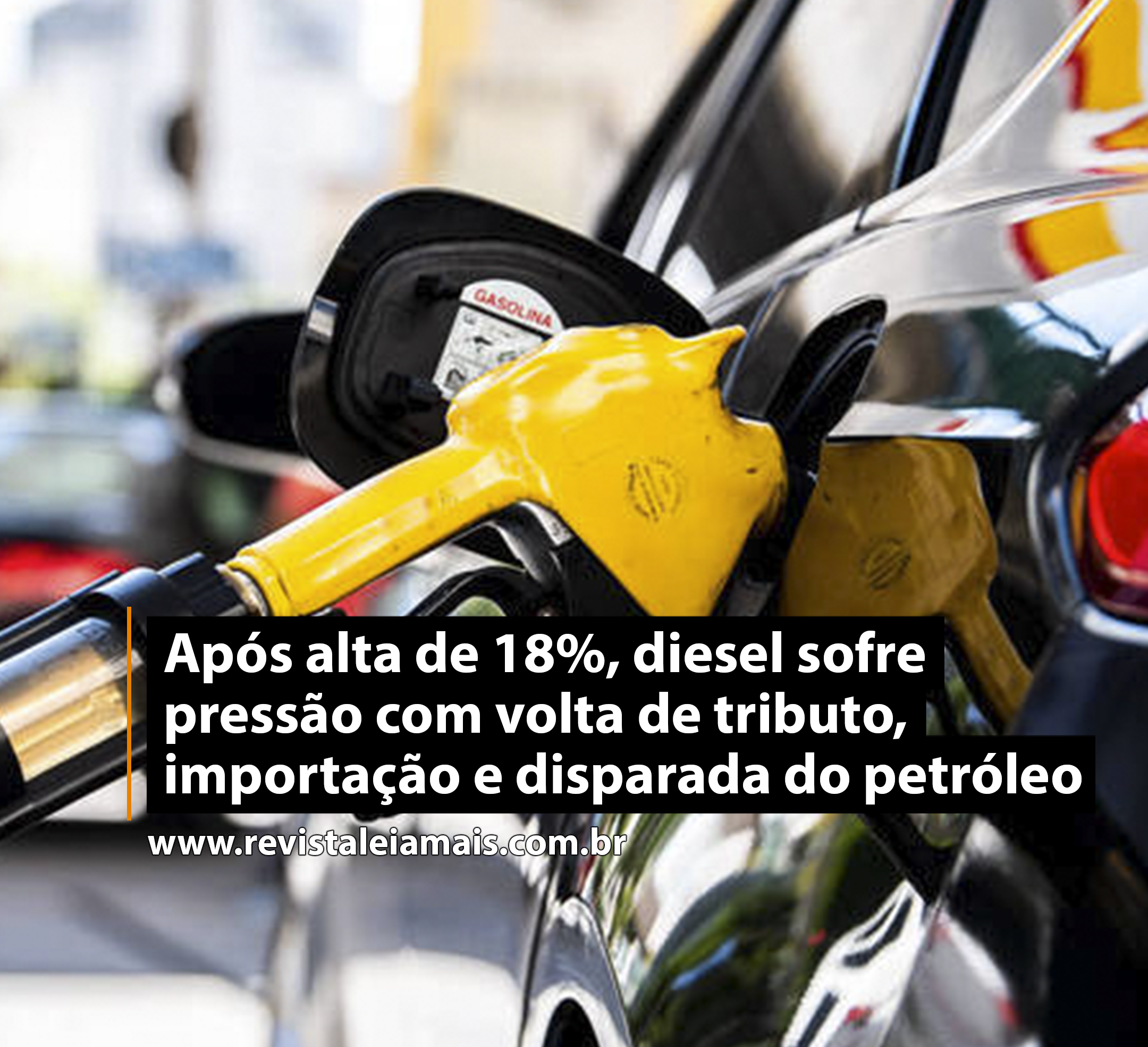 Após alta de 18%, diesel sofre pressão com volta de tributo, importação e disparada do petróleo