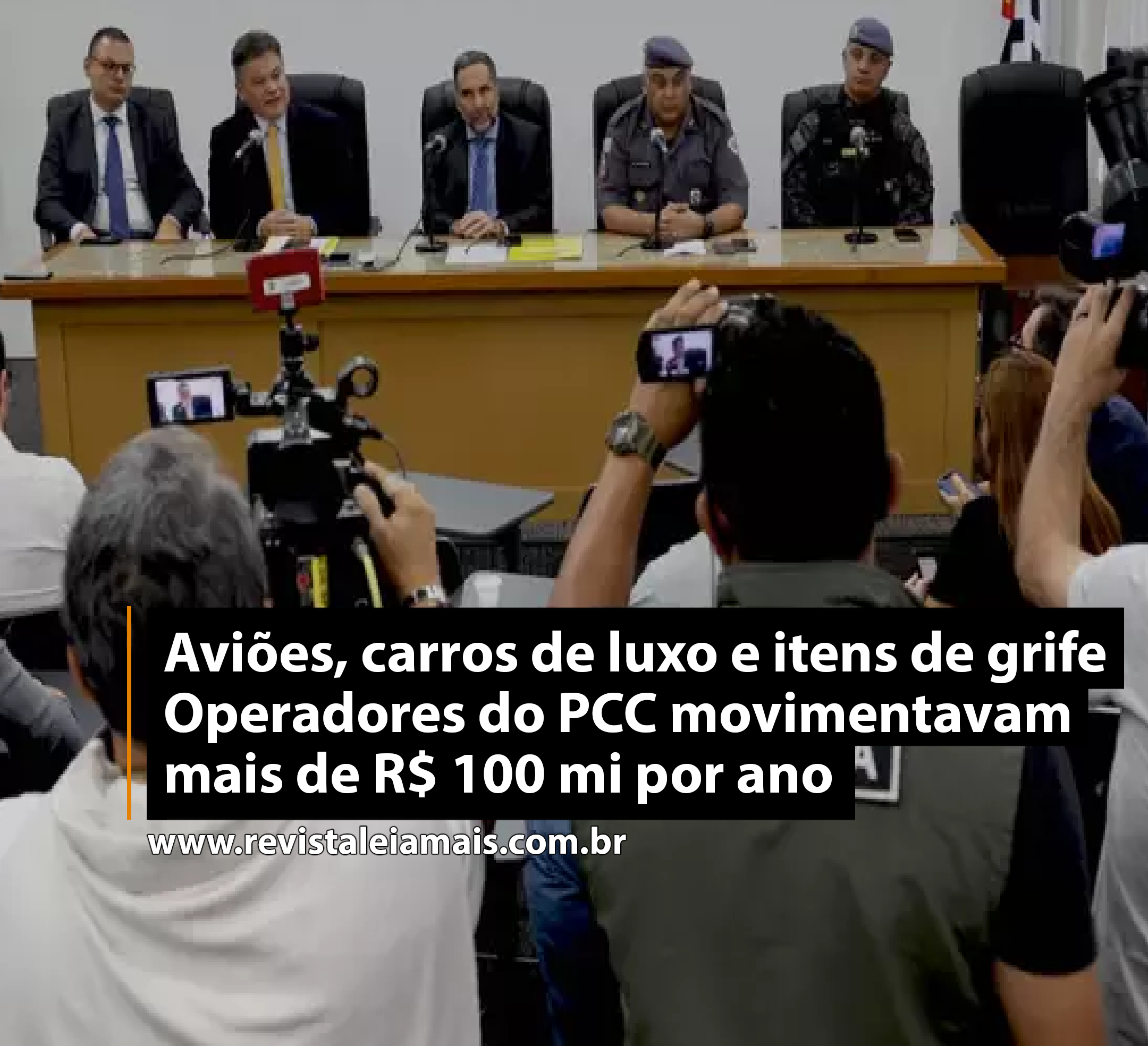 Aviões, carros de luxo e itens de grife: Operadores do PCC movimentavam mais de R$ 100 mi por ano