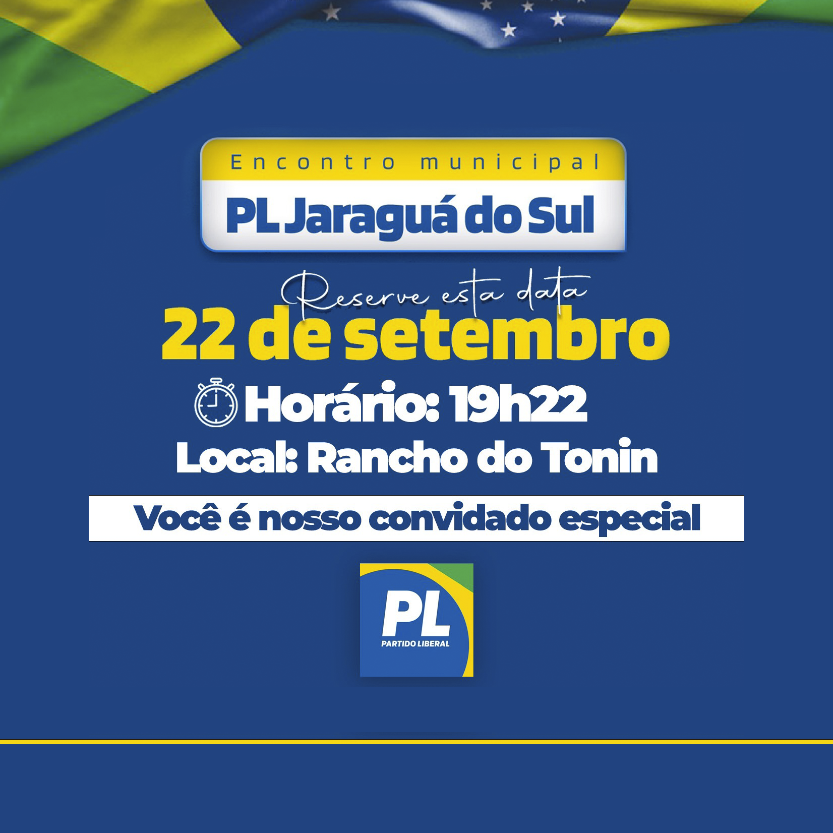Encontro Municipal PL Jaraguá do Sul