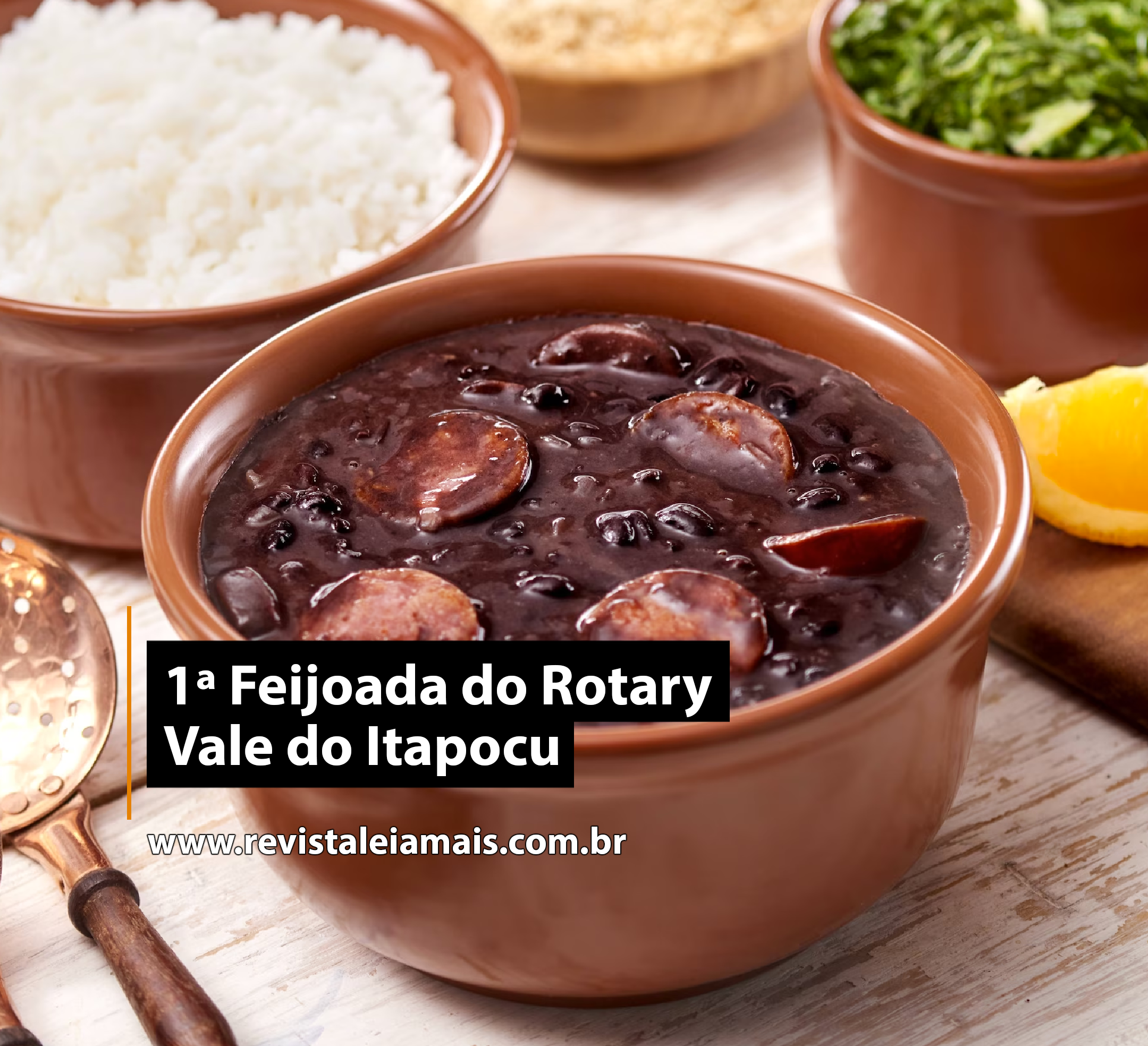 1ª Feijoada do Rotary Vale do Itapocu