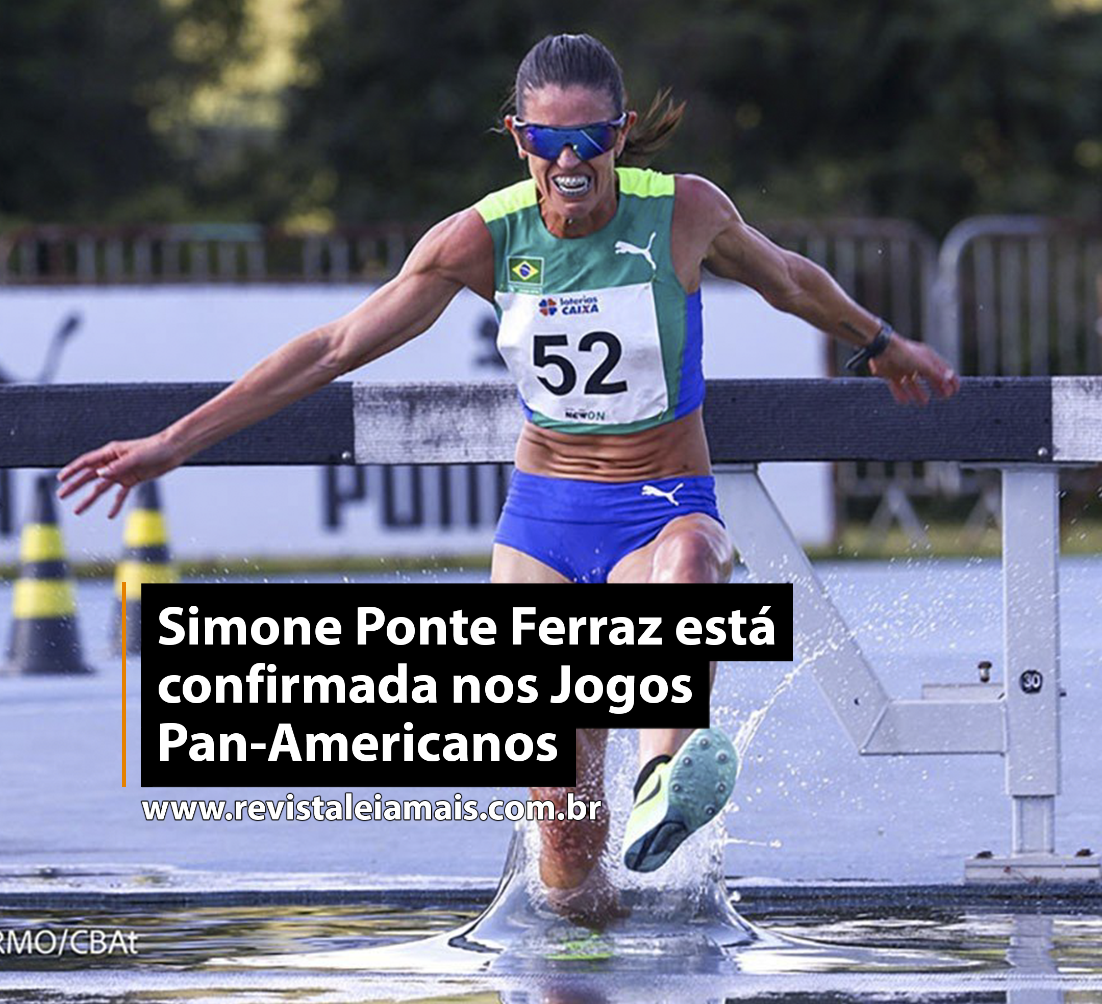 Simone Ponte Ferraz está confirmada nos Jogos Pan-Americanos