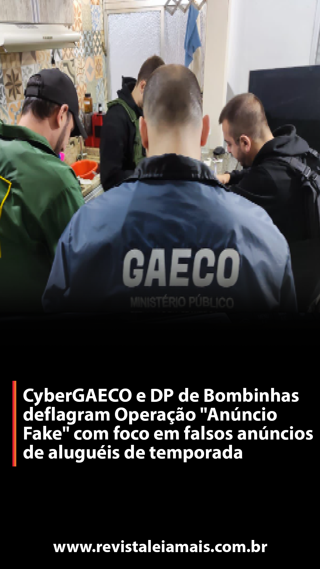 CyberGAECO e DP de Bombinhas deflagram Operação 