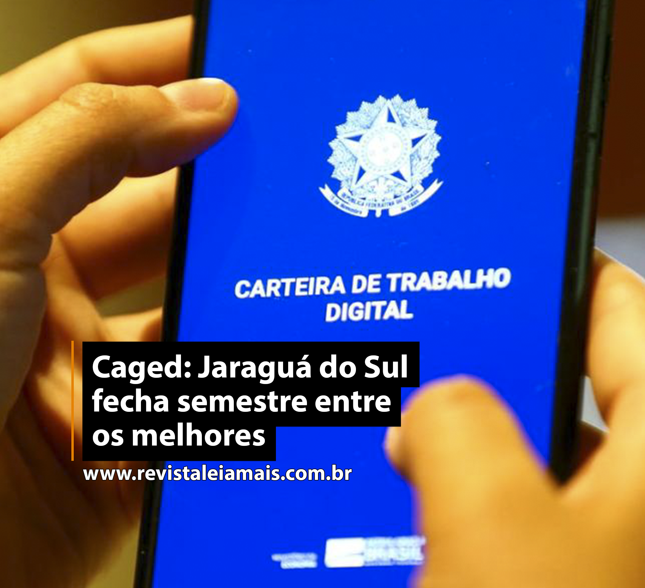 Caged: Jaraguá do Sul fecha semestre entre os melhores