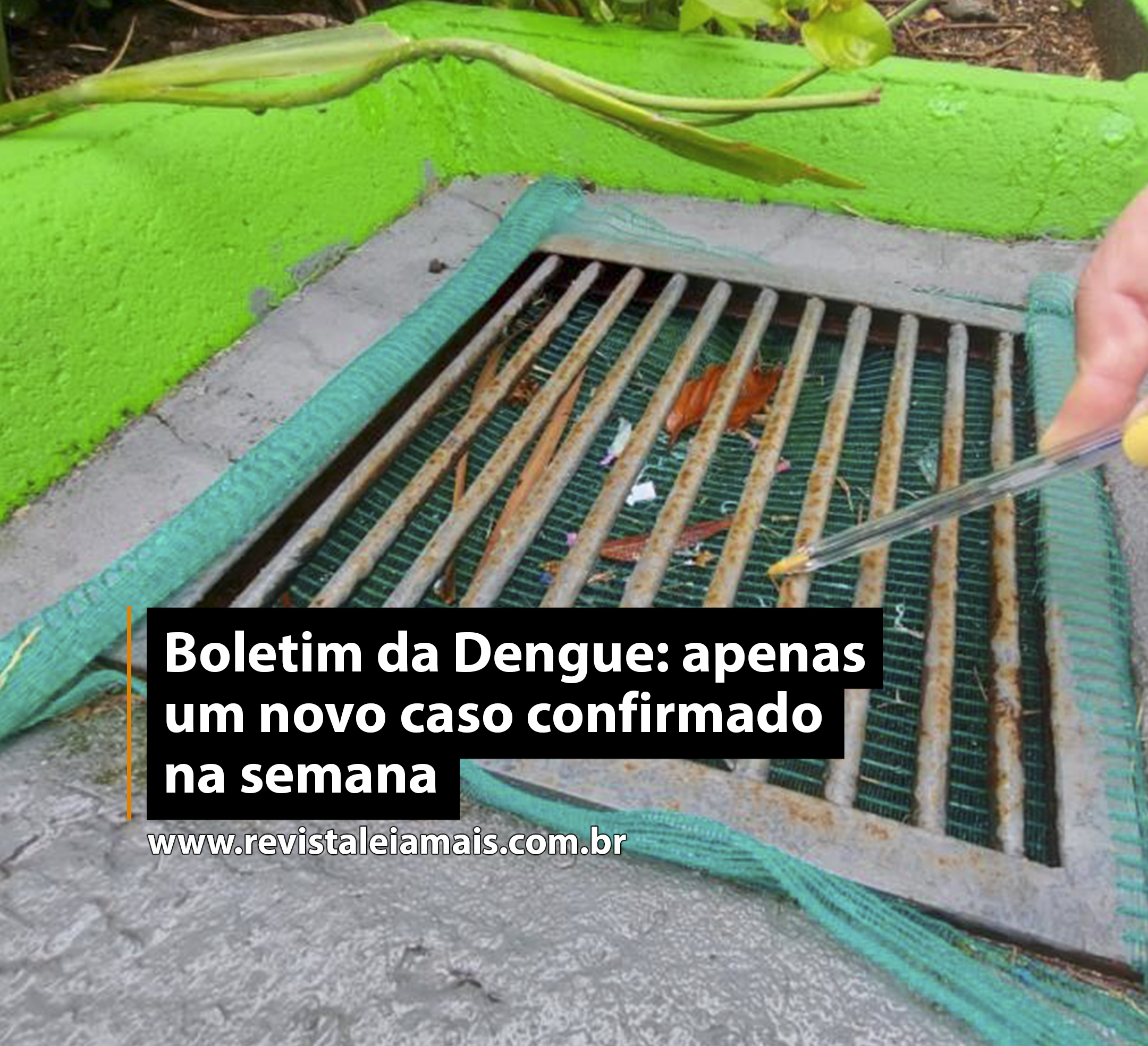 Boletim da Dengue: apenas um novo caso confirmado na semana