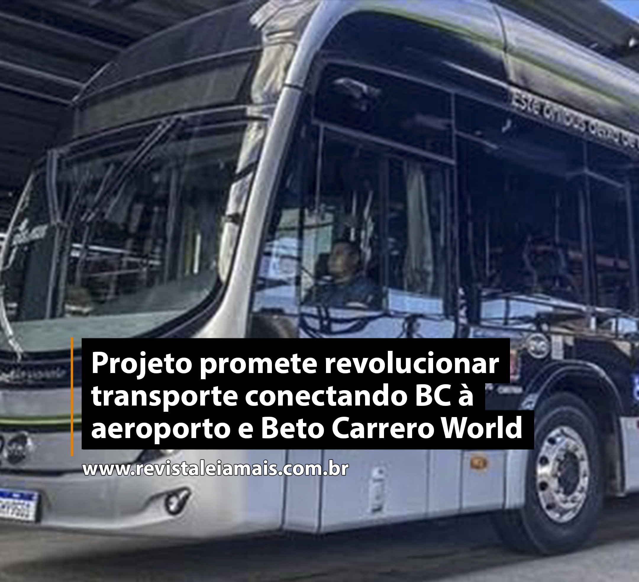 Projeto promete revolucionar transporte conectando BC à aeroporto e Beto Carrero World