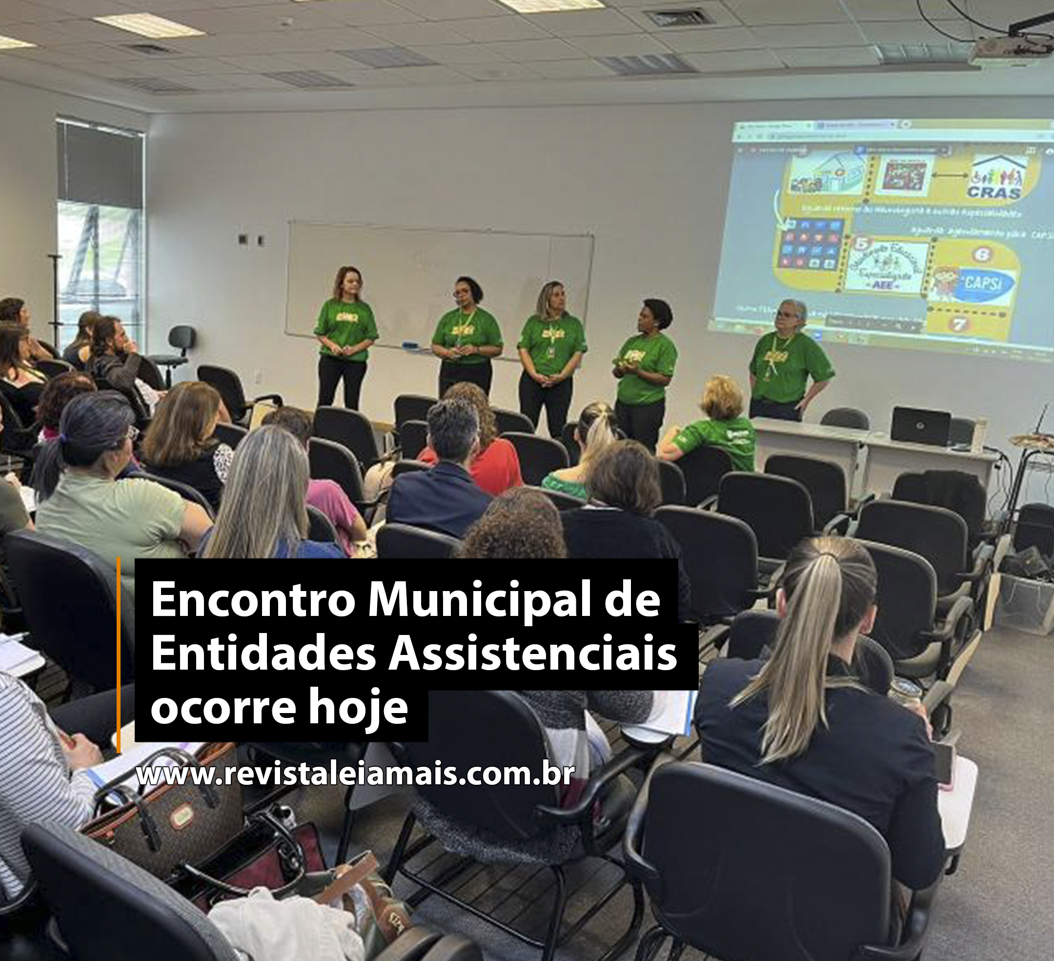 Encontro Municipal de Entidades Assistenciais ocorre hoje