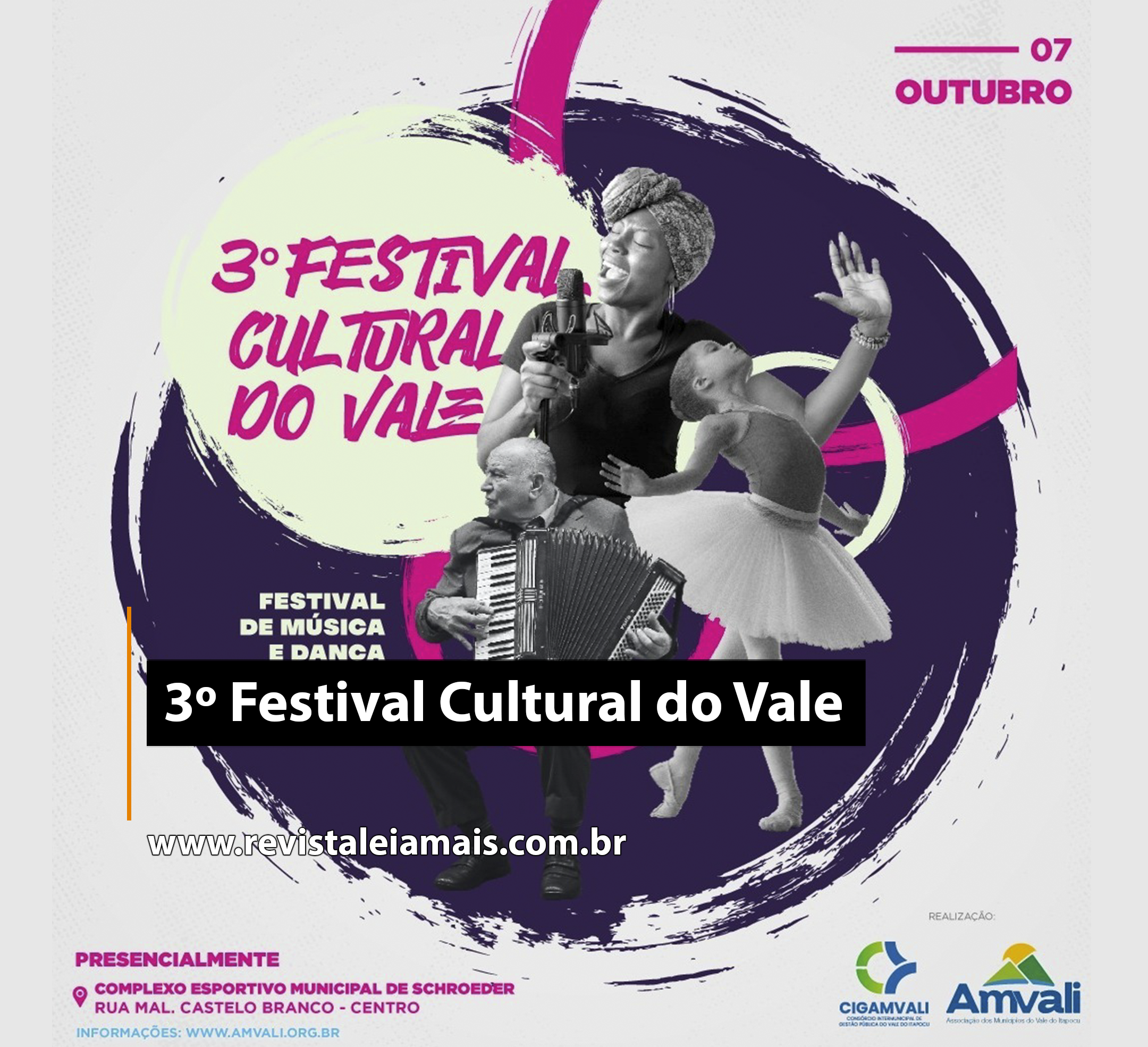 3º Festival Cultural do Vale
