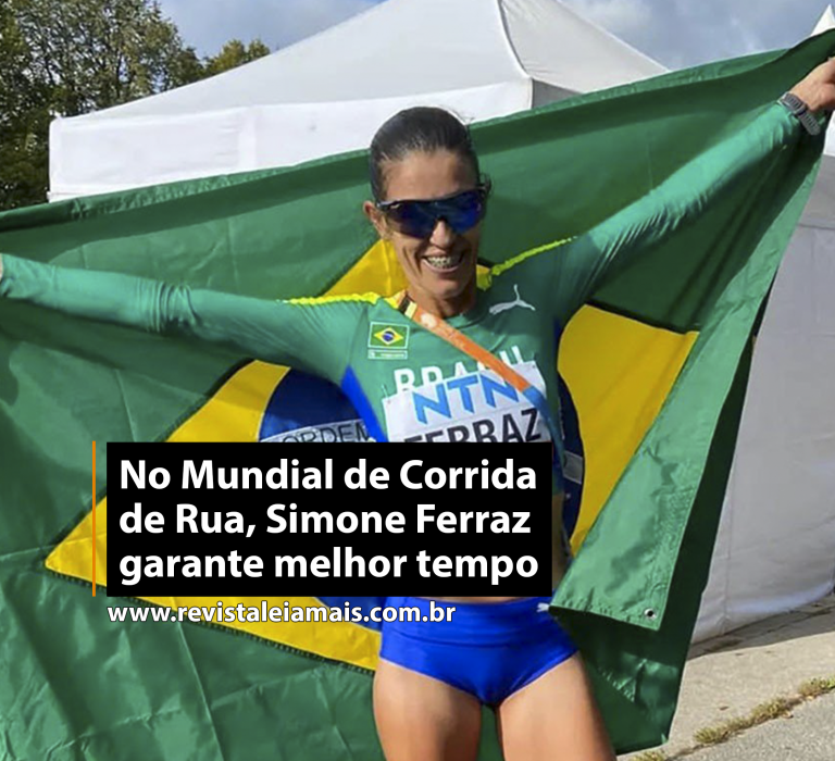 No Mundial de Corrida de Rua, Simone Ferraz garante melhor tempo