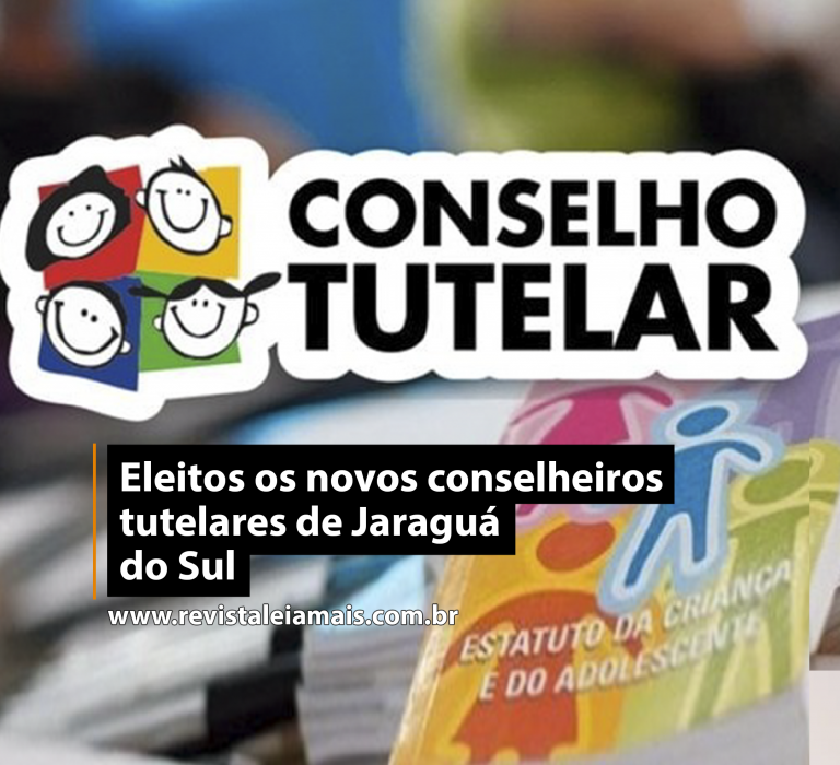 Eleitos os novos conselheiros tutelares de Jaraguá do Sul