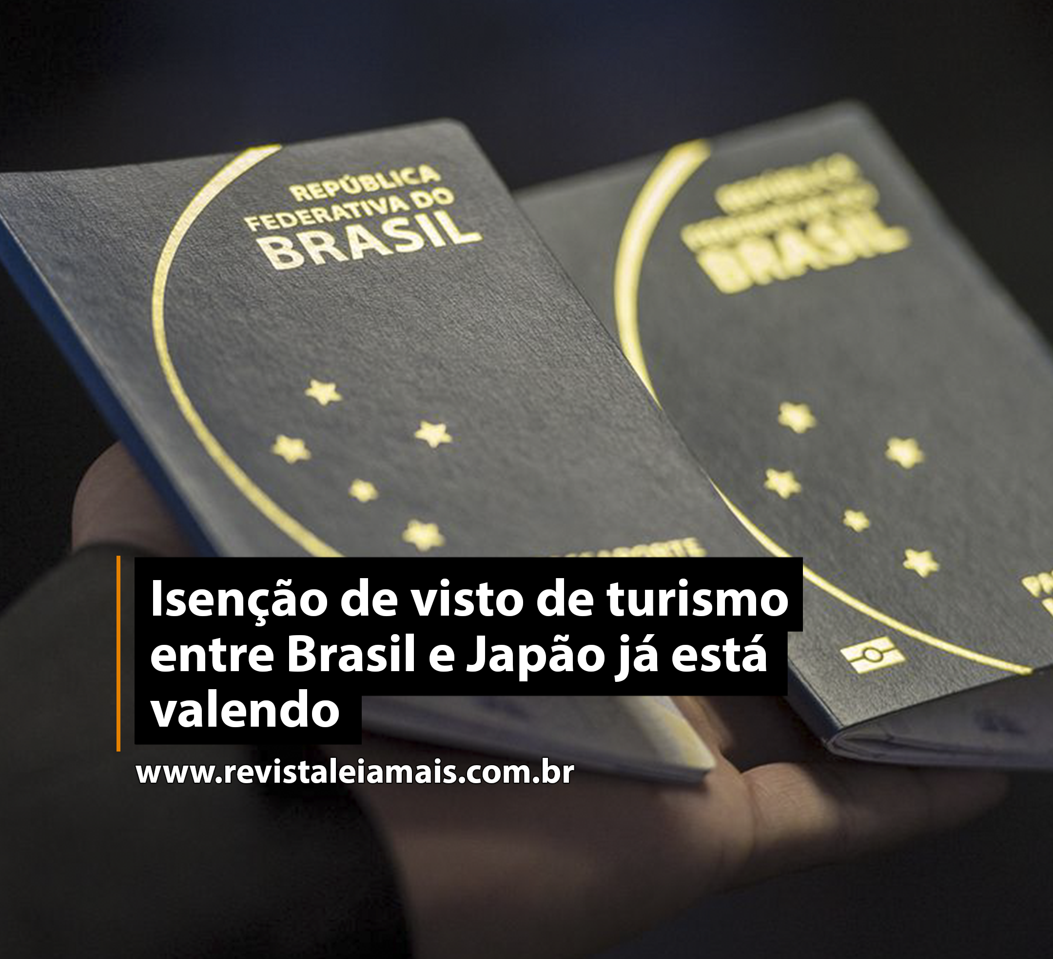 Isenção de visto de turismo entre Brasil e Japão já está valendo