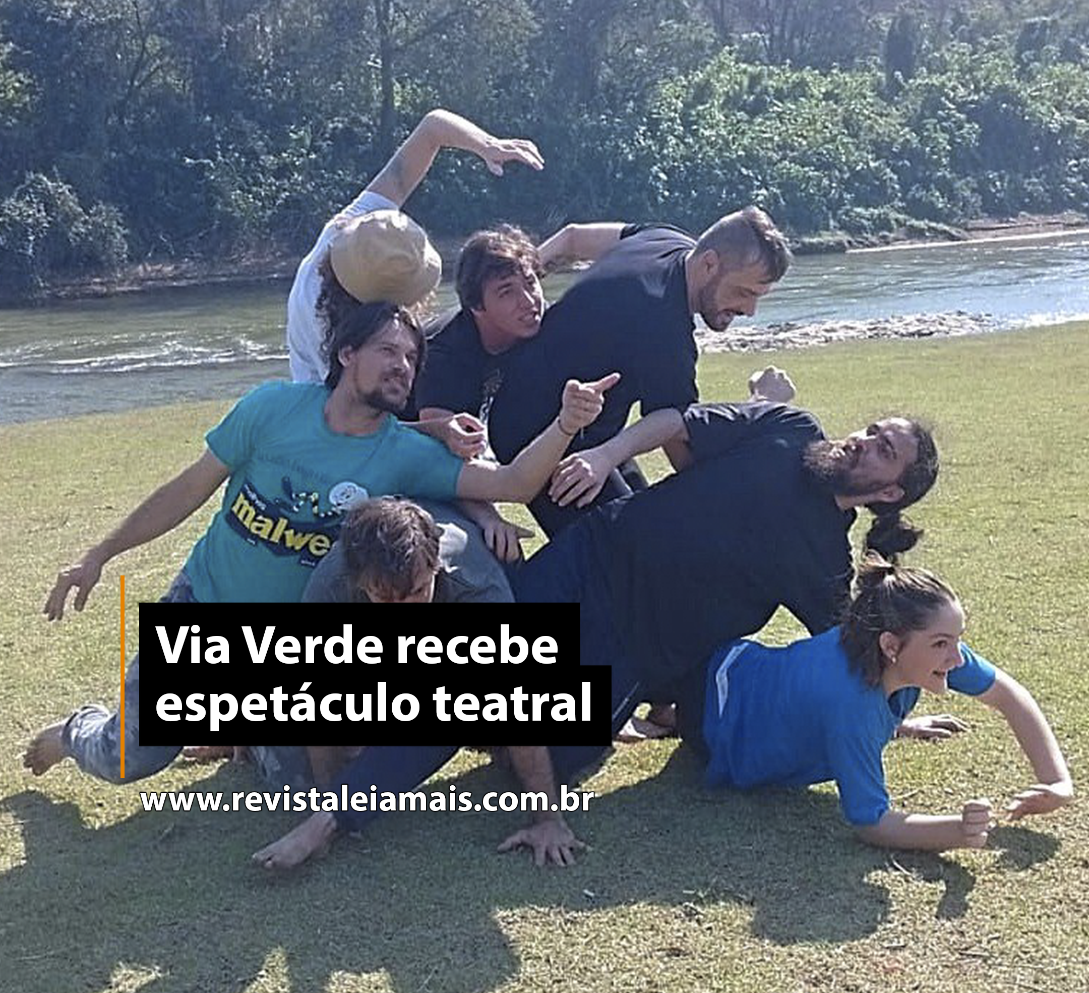 Via Verde recebe espetáculo teatral