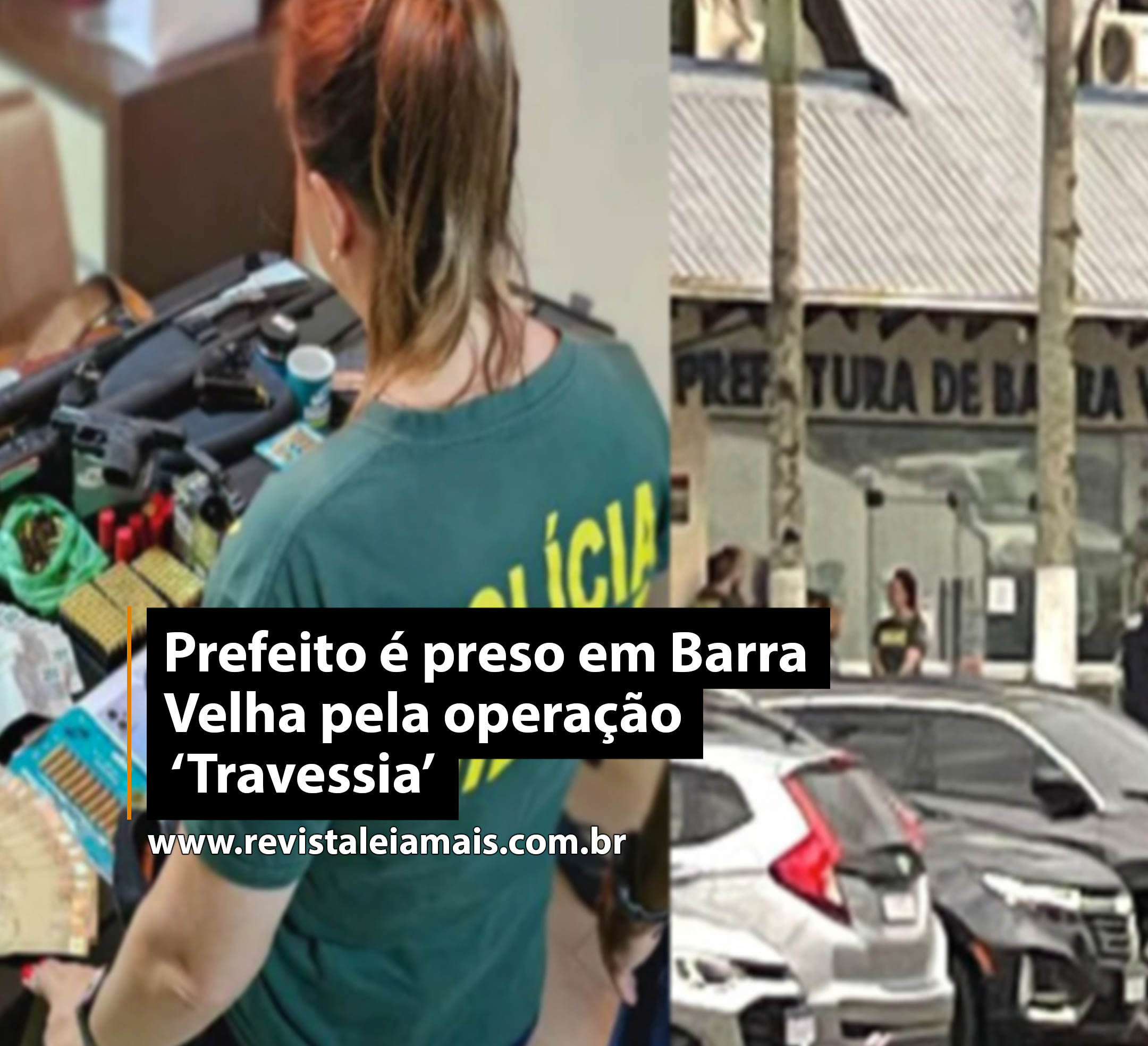 Prefeito é preso em Barra Velha pela operação ‘Travessia’